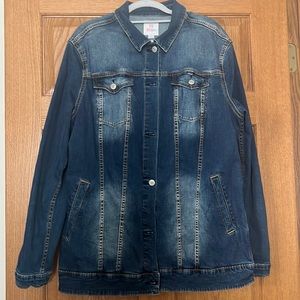 Lularoe women’s Jean jacket